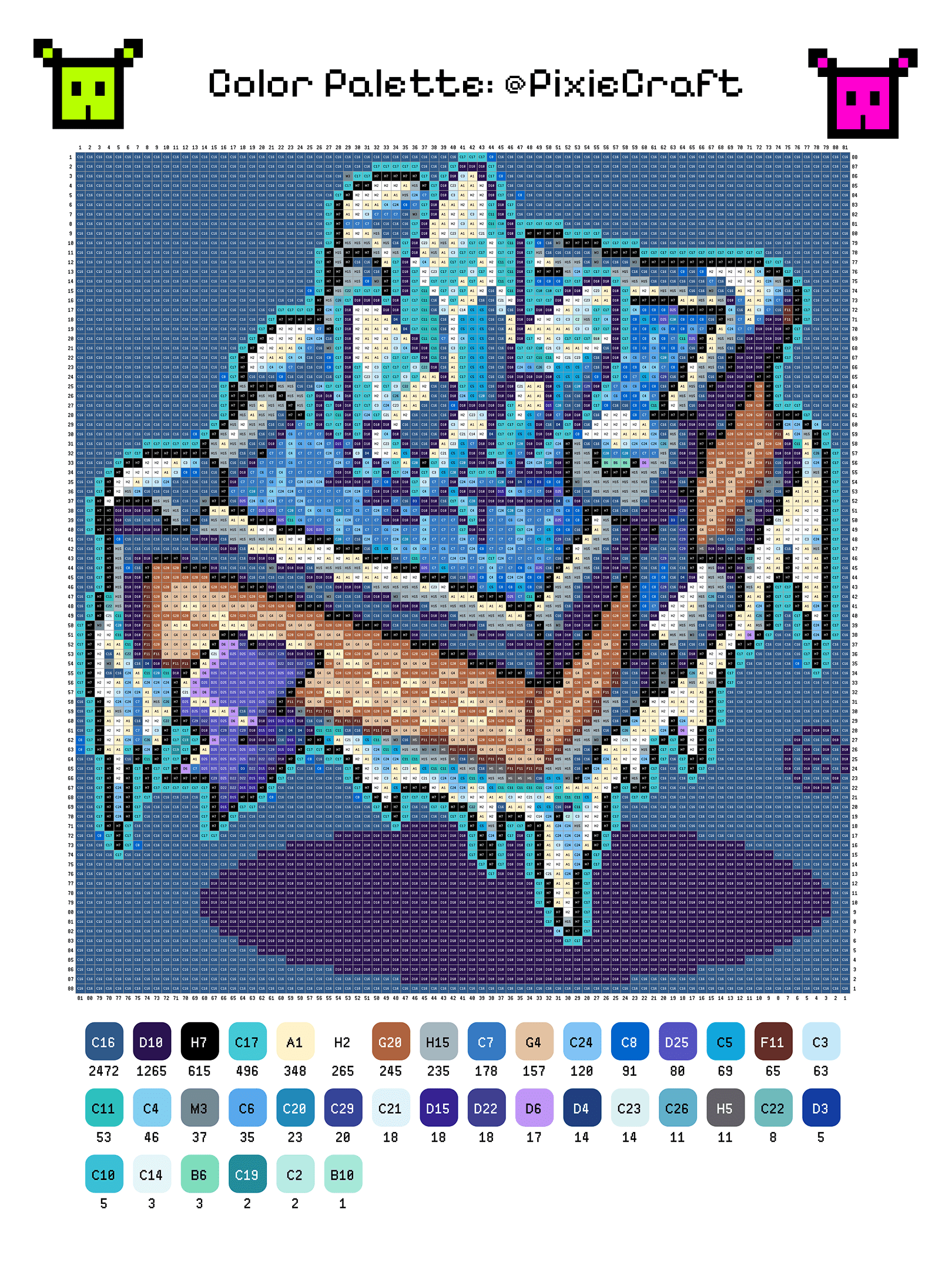 Ice Crystal Book - PixieCraft