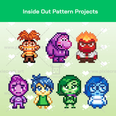 Inside Out Pattern Projects - PixieCraft