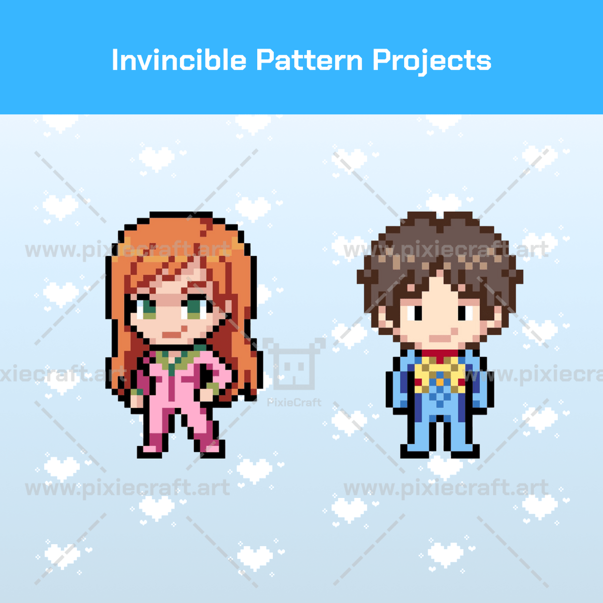 Invincible Pattern Projects – PixieCraft