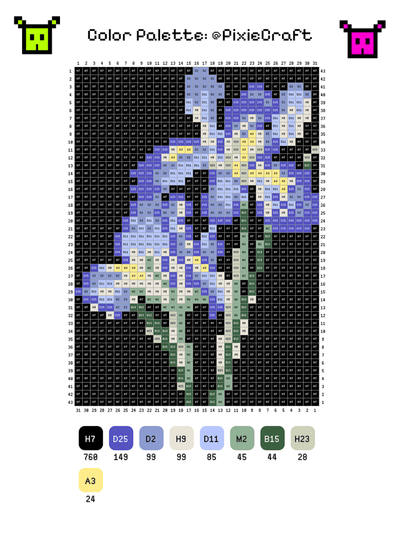 Iris - PixieCraft