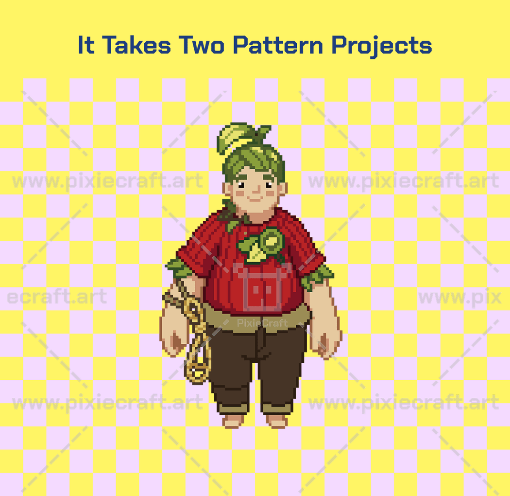 It Takes Two Pattern Projects – PixieCraft