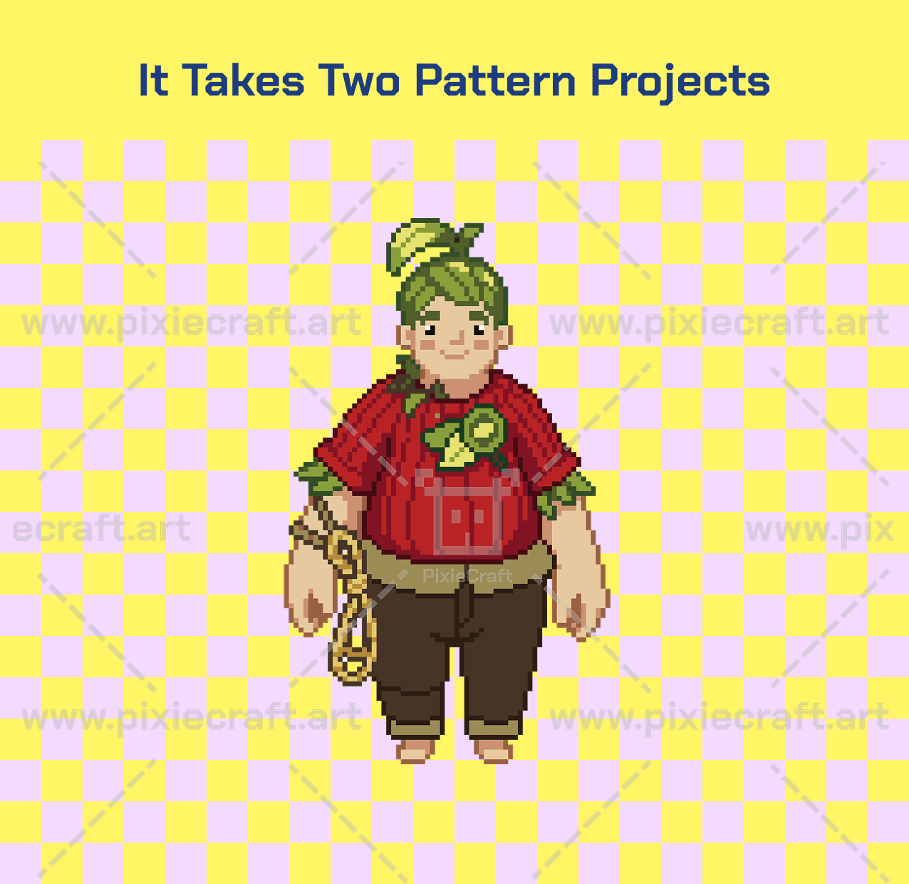 It Takes Two Pattern Projects - PixieCraft