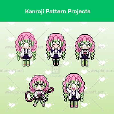 Kanrojl Pattern Projects - PixieCraft