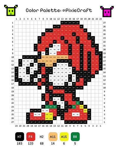 Knuckles - Sonic - PixieCraft