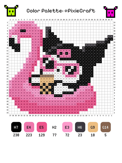 Kuromi And Summer Chill - PixieCraft