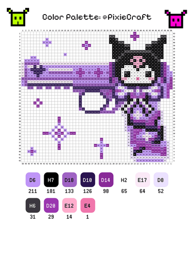 Kuromi Gun - PixieCraft