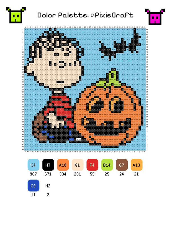 Linus Pumpkin Patch - PixieCraft