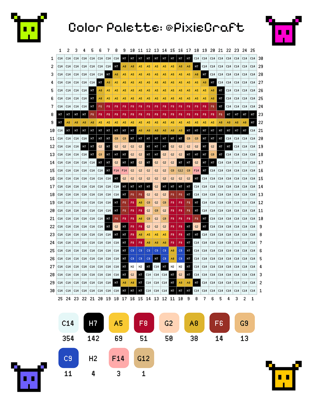 Luffy - One Piece - PixieCraft