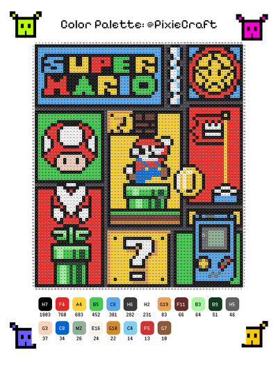 Mario - PixieCraft