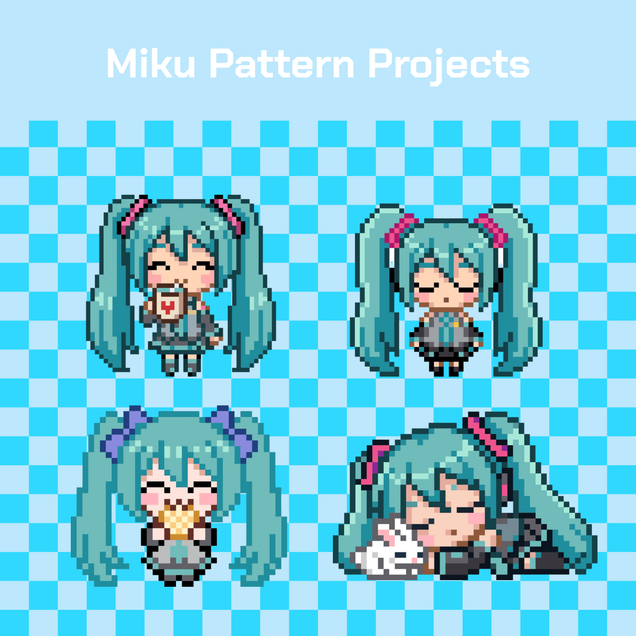 Miku Pattern Projects - PixieCraft