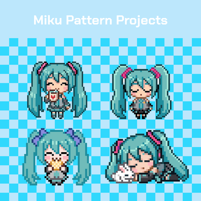 Miku Pattern Projects - PixieCraft