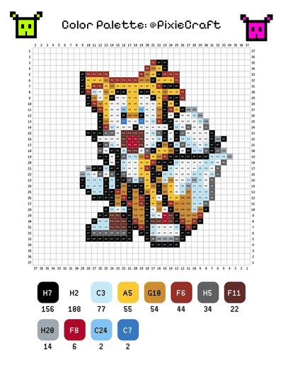 Miles - Sonic - PixieCraft