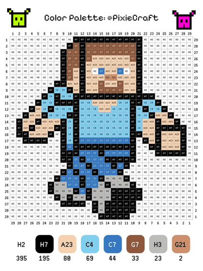 Minecraft Blue Man - PixieCraft
