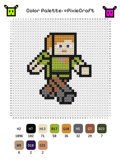 Minecraft Green Man - PixieCraft