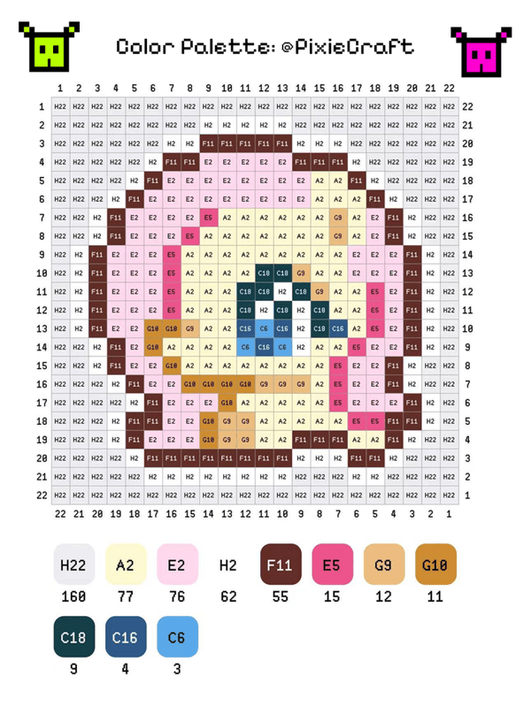 Mini Fluttershy My Little Pony - PixieCraft