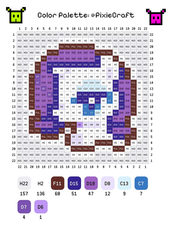 Mini Rarity My Little Pony - PixieCraft