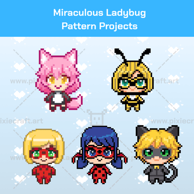 Miraculous LadybugPattern Projects - PixieCraft