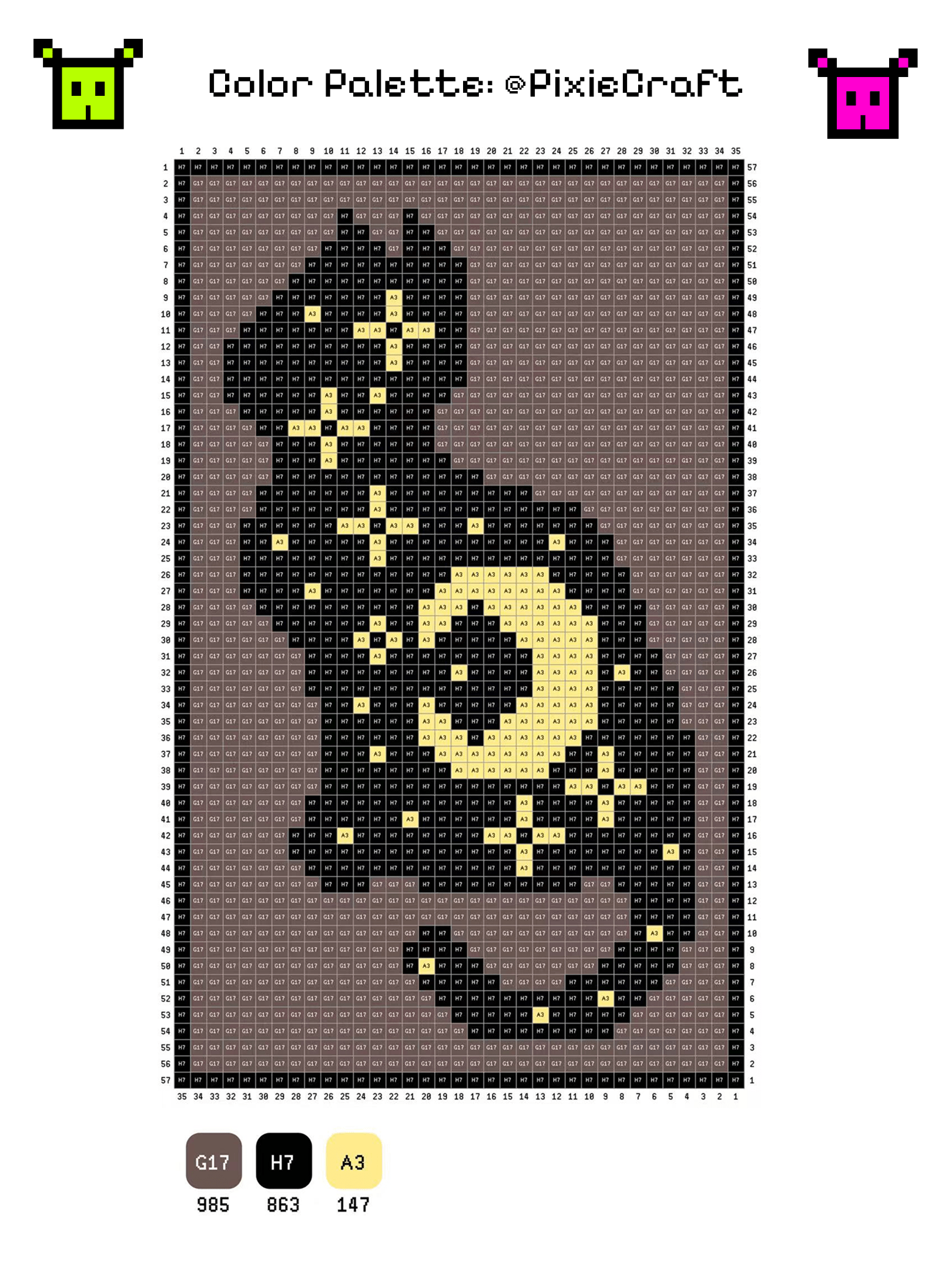 Moon Star Cat - PixieCraft