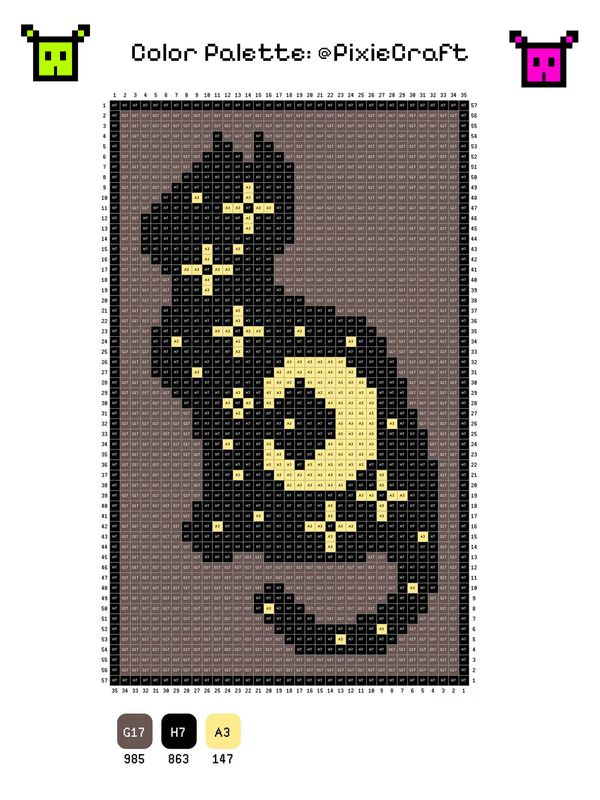 Moon Star Cat - PixieCraft