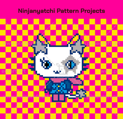 Ninjanyatchi Pattern Projects - PixieCraft
