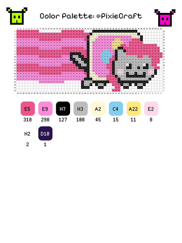 Nyan Cat Pink - PixieCraft