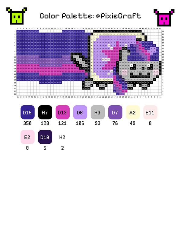Nyan Cat Purple - PixieCraft