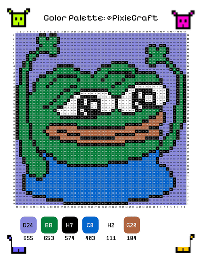 Pepe_the_Frog - PixieCraft