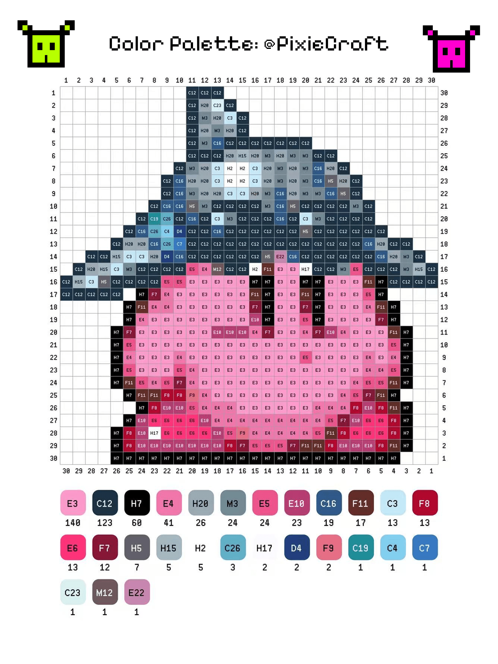 Pilot Kirby - PixieCraft