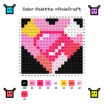 Pink_Heart - PixieCraft