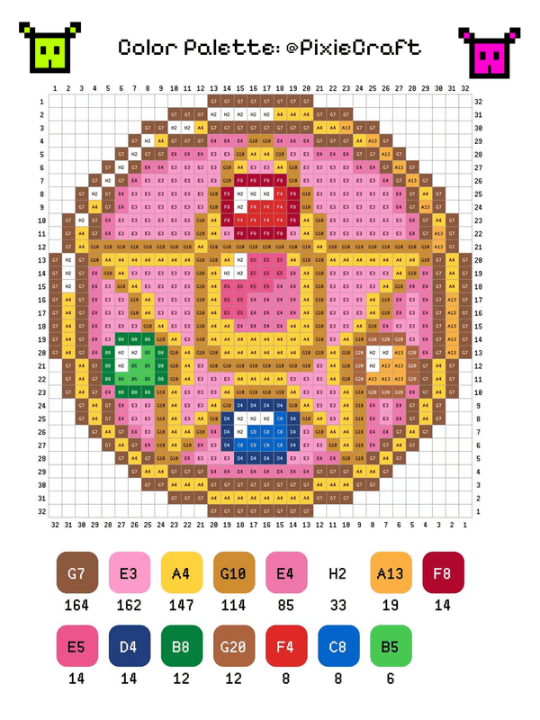 Pink Jewel Pendant - PixieCraft