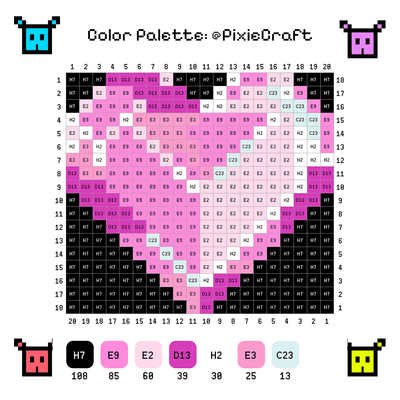Pinky_Heart - PixieCraft