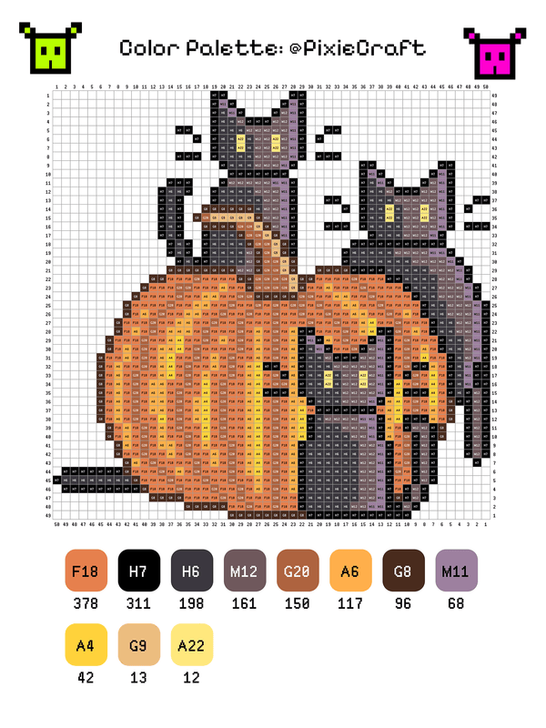 Pumpkin Patch Cats - PixieCraft