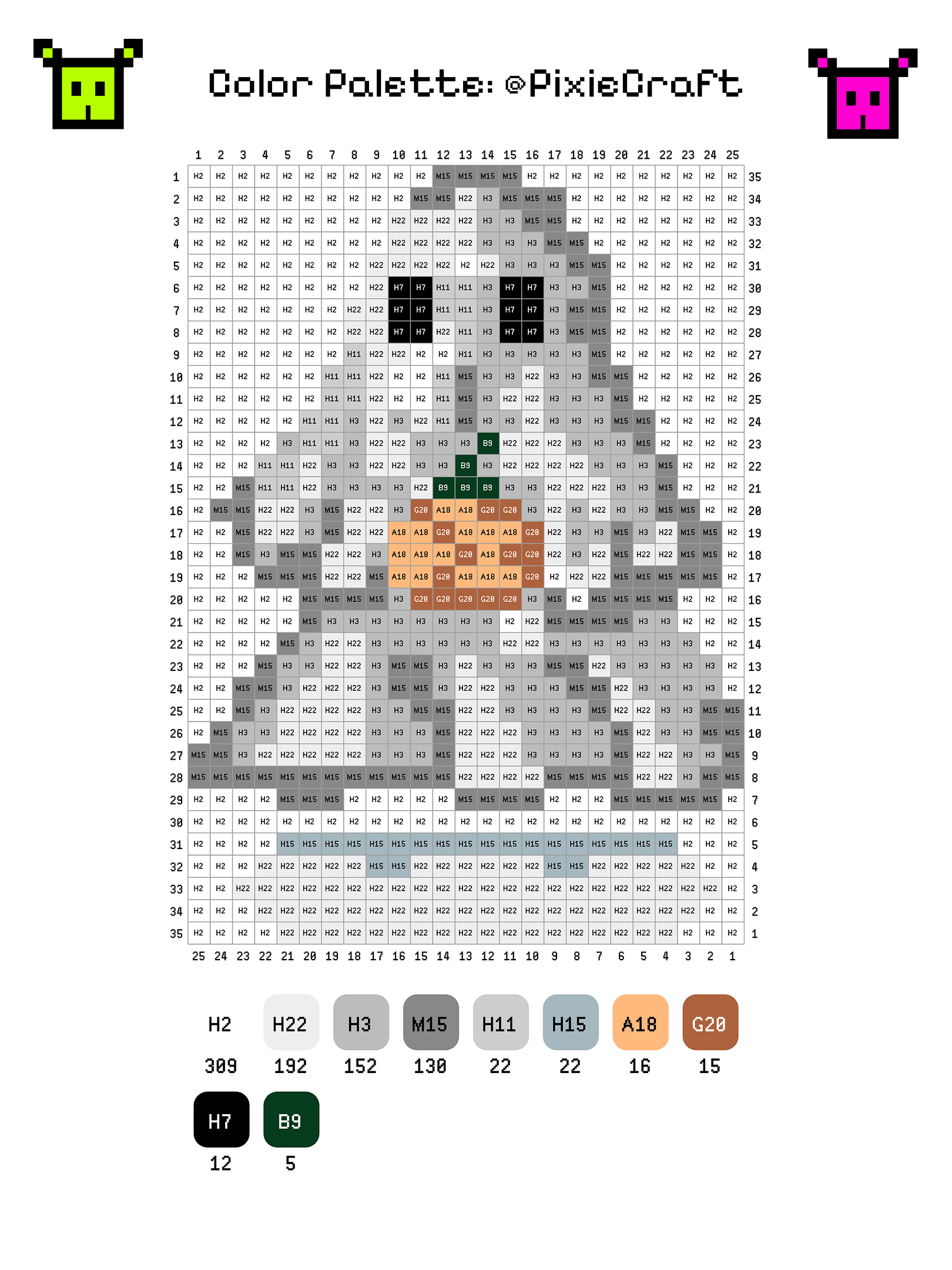 Pumpkin Stack Ghost - PixieCraft