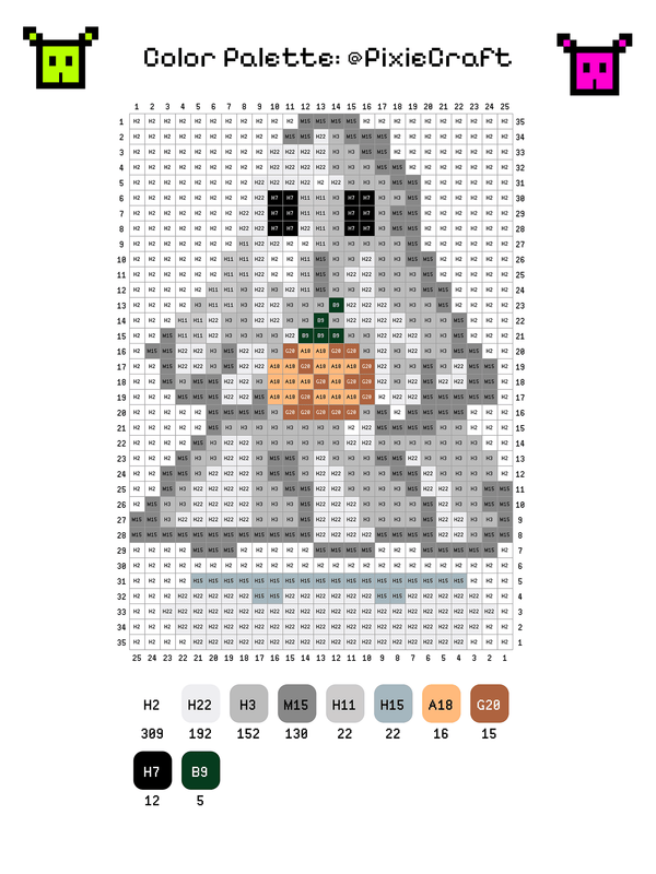 Pumpkin Stack Ghost - PixieCraft