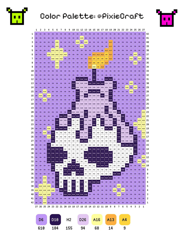 Purple Skull - PixieCraft