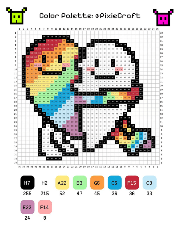 Rainbow Bff Duo - PixieCraft