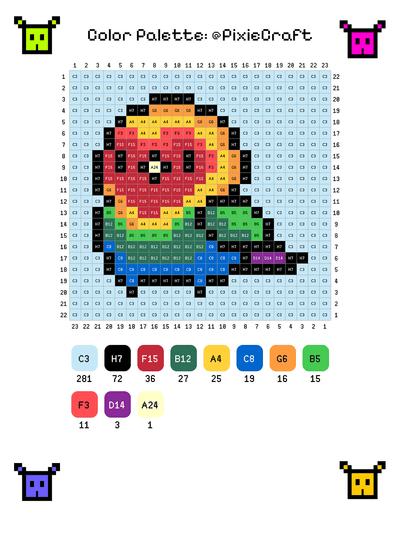 Rainbow_Bird - PixieCraft