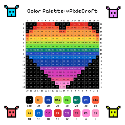 Rainbow_Heart - PixieCraft
