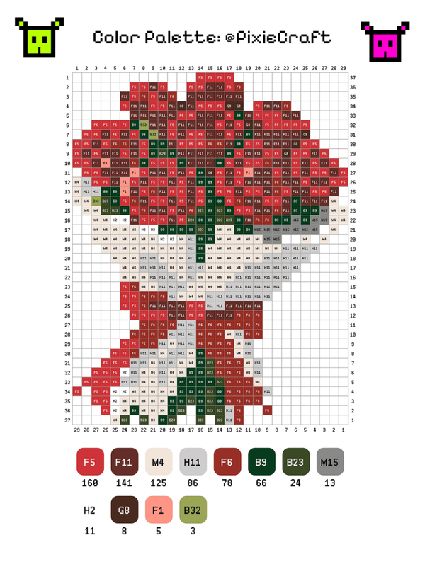 Red Rose Bouquet - PixieCraft