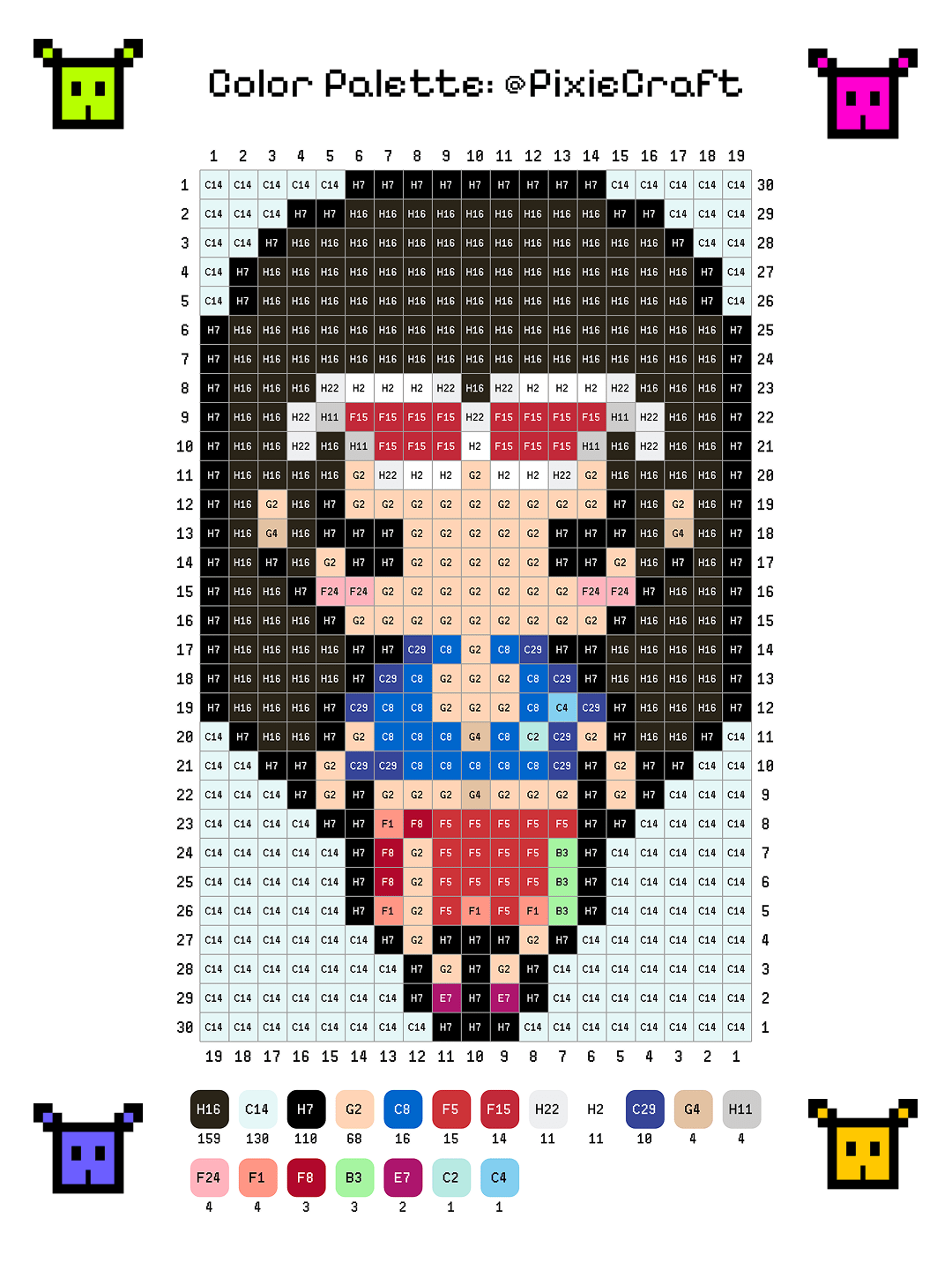 Robin - One Piece - PixieCraft