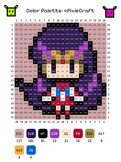 Sailor_Mars - Salor Moon - PixieCraft