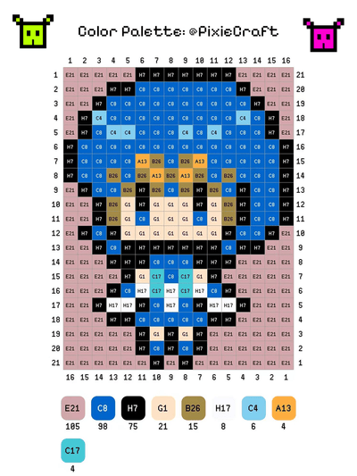 Sailor_Mercury - Salor Moon - PixieCraft