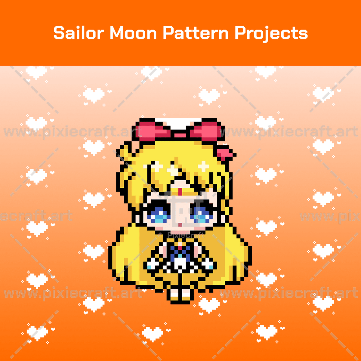 Sailor Moon Pattern Projects – PixieCraft