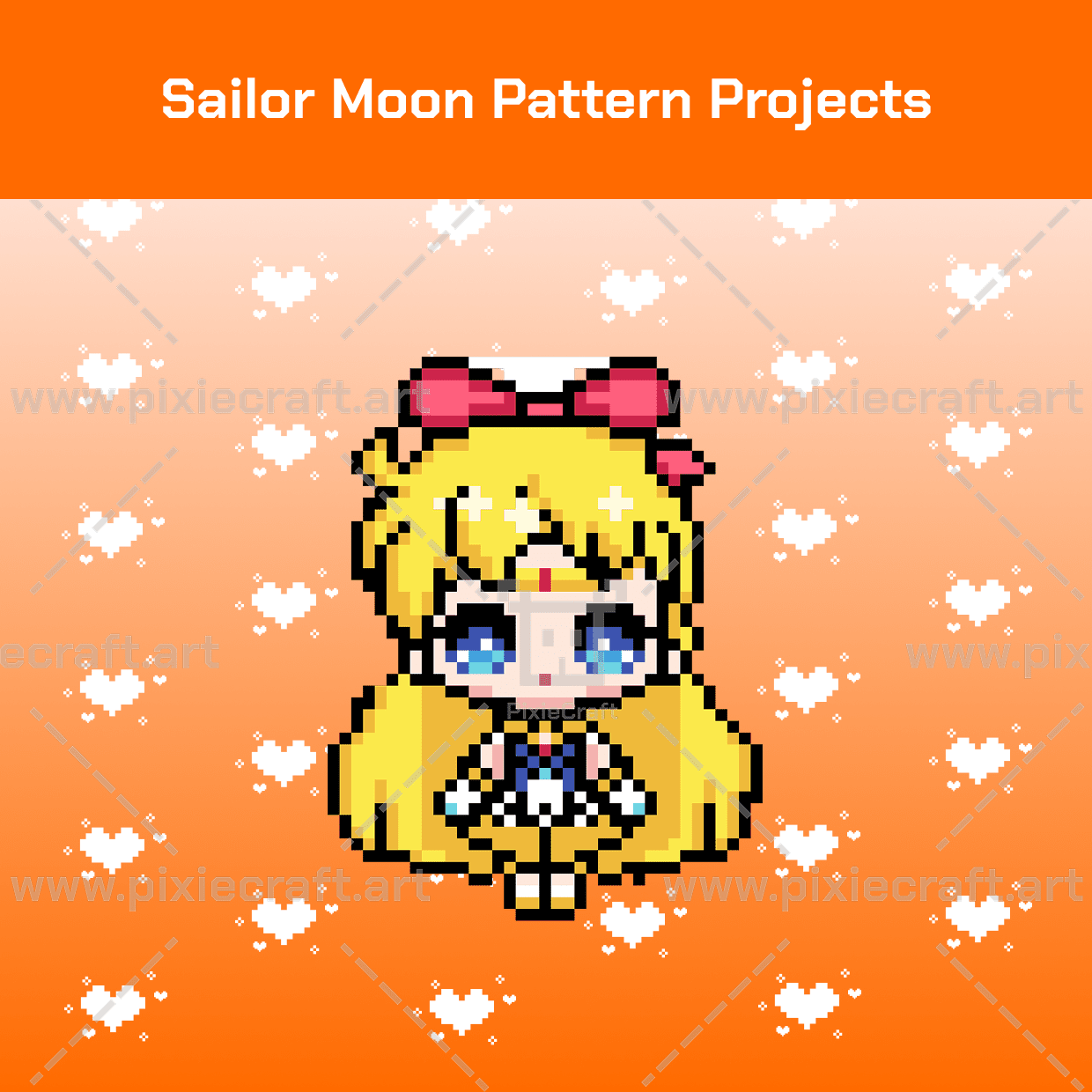 Sailor Moon Pattern Projects - PixieCraft