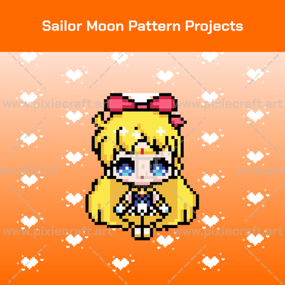 Sailor Moon Pattern Projects - PixieCraft