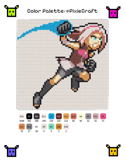 Sakura - Naruto - PixieCraft