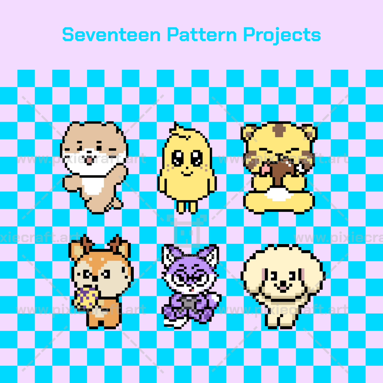 Seventeen Pattern Projects - PixieCraft