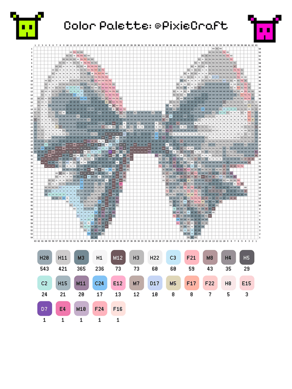 Silver Satin Bow - PixieCraft
