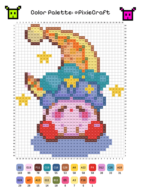 Sleepy Kirby - PixieCraft
