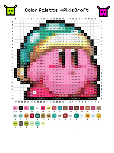 Sleepy Pyj Kirby - PixieCraft
